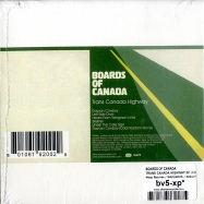 Back View : Boards Of Canada - TRANS CANADA HIGHWAY EP (CD) - Warp Records / WAP200CD