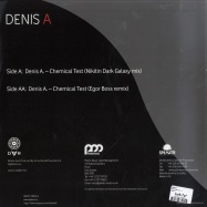 Back View : Denis A - REMIX EP VOL. 1 - Dar011