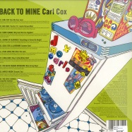 Back View : Carl Cox - BACK TO MINE (2X12) - BACKLP19