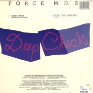 Back View : Force M.D.s - DEEP CHECK - Tommy Boy / tb914