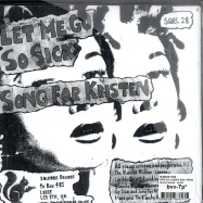 Back View : Blanche Huds - HATE IS A LOADED GUN (7INCH) - Squirrel Records / sqrl28