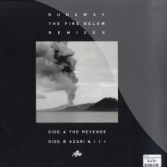 Back View : Runaway - THE FIRE BELOW (REVENGE & AZARI & III MIX) - On The Prowl  / otp005