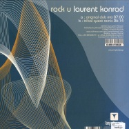 Back View : Laurent Konrad - ROCK U - Tanga Records / VLMX1387