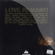 Back View : How To Dress Well - LOVE REMAINS (LTD WHITE VINYL LP) - Tri Angle 03LP