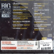 Back View : Various - BIG LATIN BALLADS 2011 (CD) - Planet Records / a333025