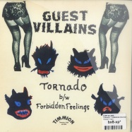 Back View : Guest Villains - TORNADO / FORBIDDEN FEELINGS (7 INCH) - Timmion / tr024
