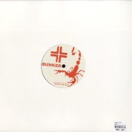 Back View : Perseus Traxx - UNTITLED - Bunker Records / Bunker 3093