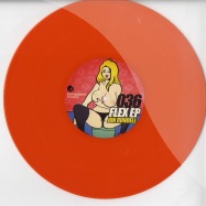 Back View : Jon Rundell - FLEX EP (FLAVIO DIAZ REMIX) - Pornographic / porn036