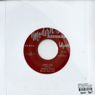 Back View : Cordella De Milo - AINT GONNA HUSH (7 INCH) - Modern Records / modern954