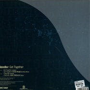 Back View : Wandler - GET TOGETHER EP (JONAS KOPP, JUAN ZOLBARAN) - Kumquat Tunes / kum023