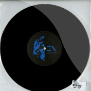 Back View : Simone Burrini - EP 4 (10 INCH) - Etichetta Nera / EN004