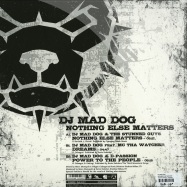 Back View : DJ Mad Dog - NOTHING ELSE MATTERS - Traxtorm Records / Trax0093