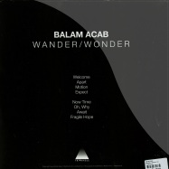 Back View : Balam Acab - WANDER / WONDER (LP) - Tri Angle / TRI ANGLE 07 LP