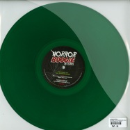 Back View : Various Artists - WELCOME TO THE HORRORDOME! (CLEAR GREEN VINYL) - Horror Boogie Records / hb00g01