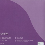 Back View : Various Artists - DESOLAT X SAMPLER PURPLE (2X12) - Desolat / Desolat020
