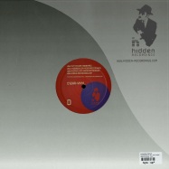 Back View : Alejandro Trebor - QUEMADURA DEL SOL REMIXE - Hidden Recordings / 012hr