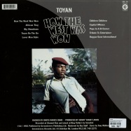 Back View : Toyan - HOW THE WEST WAS WON (LP) - Greensleeves Records / grel20