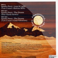 Back View : Sandro Perri - LOVE & LIGHT / THE DRUMS REMIX EP (180g Vinyl) - Phonica Special Edition / PHONICASPECED002