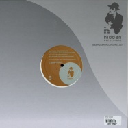 Back View : Spark Taberner - SCENE ONE EP (LEGHAU / R. BOSCO REMIXES) - Hidden Recordings / 018hr
