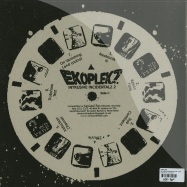 Back View : Ekoplekz - INTRUSIVE INCIDENTALZ VOL 2 (LP) - Punch Drunk / Drunk029