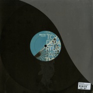 Back View : Andreas Florin - TOTAL DEPARTURE P2 THE DEEP SIDE - Planet Rhythm UK / PRRUKLP003P2