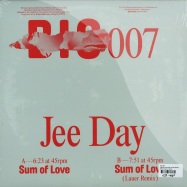 Back View : Jee Day - SUM OF LOVE (LAUER REMIX) - Beats In Space / BIS007