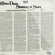 Back View : Miles Davis - SKETCHES OF SPAIN (180G LP) - Doxy / DOG904LP
