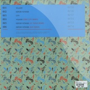 Back View : 813 - ESPOIR VOYAGE EP (LTD RED VINYL) - Apothecary Compositions / apco01