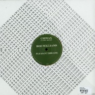 Back View : Boo Williams - PLEASANT DREAMS (COLOURED VINYL) - Chiwax Classic Edition / CCE008