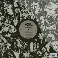 Back View : Carter Bros / Monty Luke / Pixelife - THRONE OF BLACK CATALOGUE - Throne Of Blood / TOBC001
