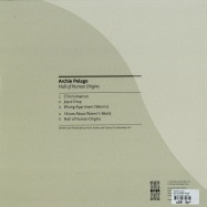 Back View : Archie Pelago - HALL OF HUMAN ORIGINS - Styles Upon Styles / sus001