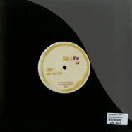 Back View : Victor Martinez / Exium - CIDER & WINE (CLEAR 10 INCH) - Psychoskunk Recordings / PSK08
