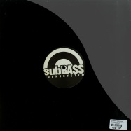 Back View : DJ Spider & Marshallito - PROPAGANDA FOR THE DEVIL E - SubBass / SUBBASS003