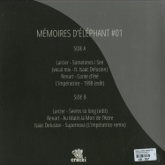Back View : Renart, Larcier, LImperatrice - MEMOIRES DELEPHANTS 01 - Cracki Records / Cracki010