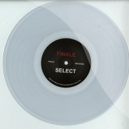 Back View : Fred P / Kai Alce - FINALE SESSIONS SELECT VOL. 1 (TRANSPARENT 10 INCH) - Finale Sessions Select / FSS 001