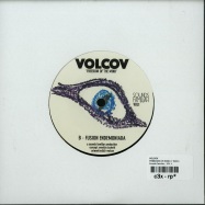 Back View : Volcov - FREEDOM OF MIND (7 INCH) - Sounds Familiar / VOL 1