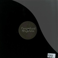 Back View : CSPOK / HVL - COSMIC EXPRESSIONS EP - Perpetual Rhythms / PERP003