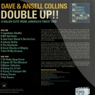 Back View : Dave & Ansell Collins - DOUBLE UP! (LP) - Kingston Sounds / kslp053