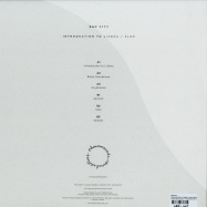 Back View : Sad City - INTRODUCTION TO LISBOA / SLOE (180 G VINYL) - Phonica Special Edition / PHONICASPECED004