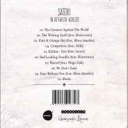 Back View : Satori - IN BETWEEN WORLDS (CD) - Underyourskin Records / UYSR016CD