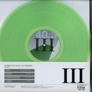 Back View : Mr. G, Raudive, Cesare vs Disorder, Suburb - STRENGTH IN NUMBERS PART 3 (GREEN VINYL) - Thema / Thema040.3