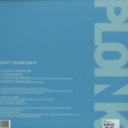 Back View : Kahuun - PLENTY HEADROOM EP - Ploink / Ploink06