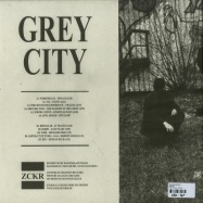 Back View : Various Artists - Grey City (LP) - ZCKR Records / ZCKR10