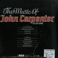 Back View : The Splash Band - THE MUSIC OF JOHN CARPENTER (LP + CD) - Zyx Music / zyx 21061-1 (6958106)