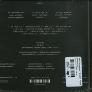 Back View : Max Loderbauer / Claudio Puntin / Samuel Rohrer - AMBIQ 2 (CD) - Arjunamusic / AMEL 708 CD