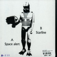 Back View : Space Knight - SPACE ALERT / STARLINE (7INCH) - Djuring Phonogram / DP15