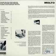 Back View : Molto - VERSATILE INTERNATIONAL SERVICE (LP) - Ominira / OM-LP-11