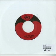 Back View : Matt Love - WHAT YOU WANT (7 INCH) - Muj/Love Records / muj/love001