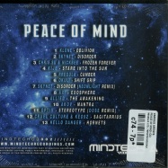 Back View : Various Artists - PEACE OF MIND (CD) - Mindtech LTD / MINDTECHCD002