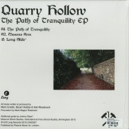 Back View : Hollow Quarry - THE PATH OF TRANQUILITY EP - Leng Records / leng027